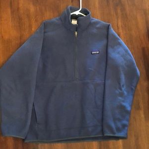 Patagonia men’s fleece jacket